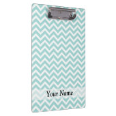 Porte-bloc Motif Aqua chevron (Swatch)