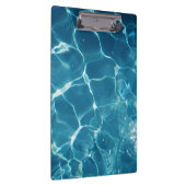 Porte-bloc Motif aquatique Aqua Blue Pool (Swatch)