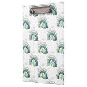 Porte-bloc Motif arc-en-ciel aquarelle (Gauche)