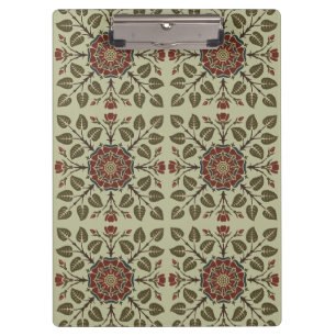 Porte-bloc Motif artistique victorien Vintage Audsley Tudor R