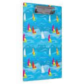 Porte-bloc Motif au néon de yacht (Swatch)