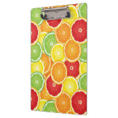 Porte-bloc Motif avec des agrumes (Gauche)