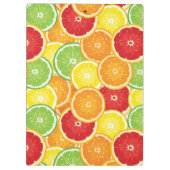 Porte-bloc Motif avec des agrumes (Dos)