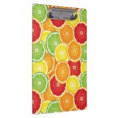 Porte-bloc Motif avec des agrumes (Swatch)