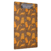 Porte-bloc Motif avec des chats (Swatch)