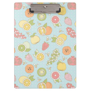 Porte-bloc Motif avec des fruits et des baies