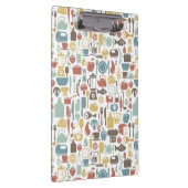 Porte-bloc Motif avec des icônes de cuisine (Swatch)