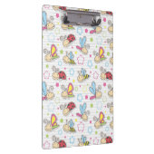 Porte-bloc motif avec des insectes (Swatch)