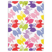 Porte-bloc motif avec des lapins de Pâques (Dos)