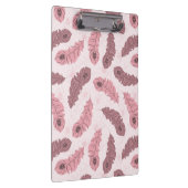 Porte-bloc motif avec des plumes de paon (Swatch)