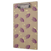 Porte-bloc motif avec des poissons (Gauche)