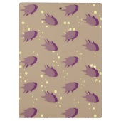 Porte-bloc motif avec des poissons (Dos)