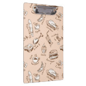 Porte-bloc Motif avec la nourriture (Swatch)
