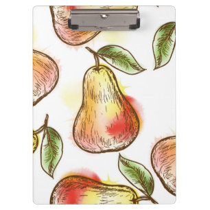 Porte-bloc Motif avec la poire