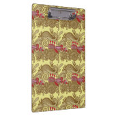 Porte-bloc Motif avec les poissons et la vague (Swatch)