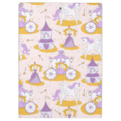 Porte-bloc motif avec une princesse (Dos)
