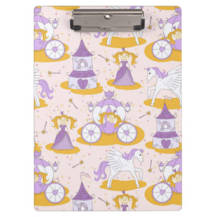 Porte-bloc motif avec une princesse
