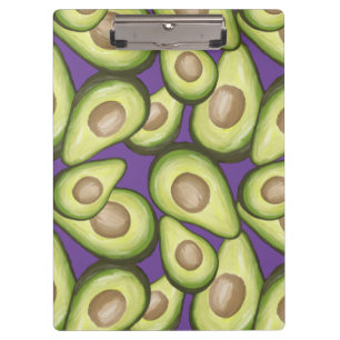 Porte-bloc Motif Avocado de légumes frais et gourmet
