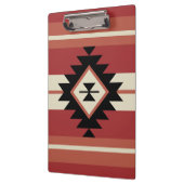 Porte-bloc Motif Aztec (Gauche)