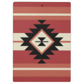 Porte-bloc Motif Aztec (Dos)