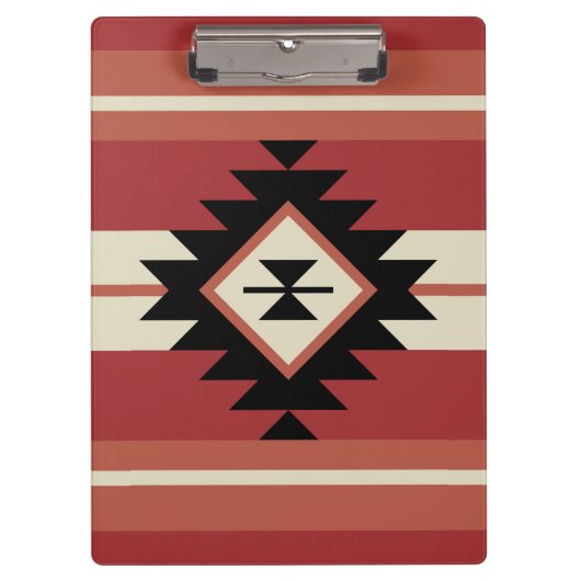 Porte-bloc Motif Aztec (Devant)