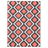 Porte-bloc Motif Aztec (Dos)