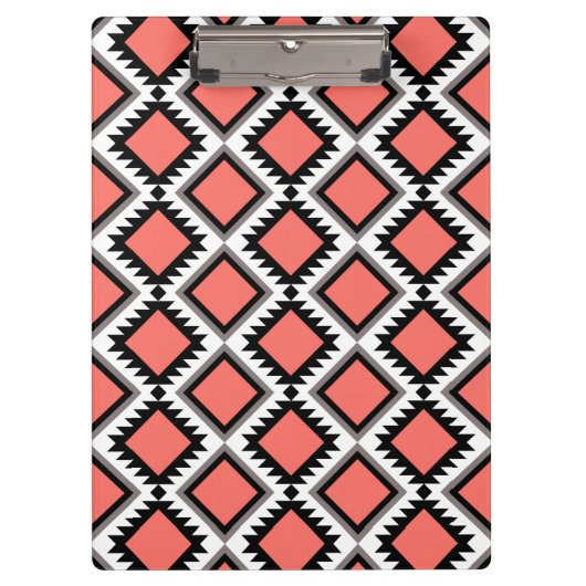 Porte-bloc Motif Aztec (Devant)