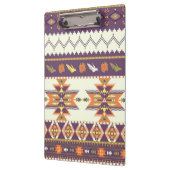 Porte-bloc Motif aztèque coloré (Gauche)