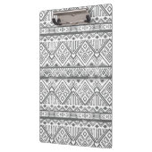 Porte-bloc Motif aztèque géométrique abstrait 2 (Gauche)