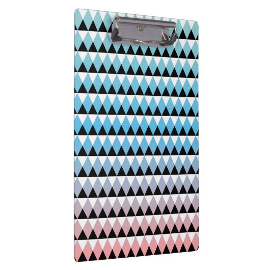 Porte-bloc Motif aztèque tribal d'Ombre (Swatch)