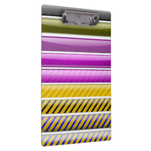 PORTE-BLOC MOTIF BAR COLORÉ