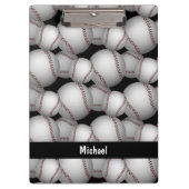 Porte-bloc Motif Baseballs (Devant)