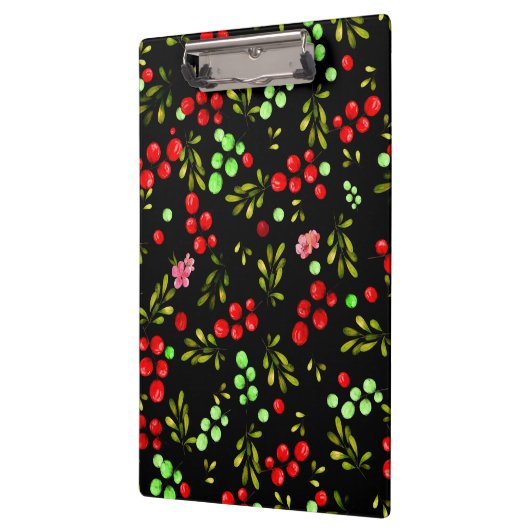 Porte-bloc Motif Berries (Gauche)