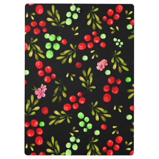 Porte-bloc Motif Berries (Dos)