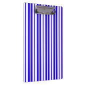 Porte-bloc Motif Bleu Blanc Vertical Grilles (Swatch)