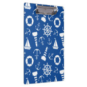 Porte-bloc Motif bleu de mer (Swatch)