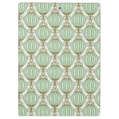 Porte-bloc Motif bleu de Motton (Dos)