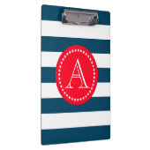 Porte-bloc Motif bleu et blanc (Swatch)