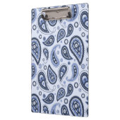 Porte-bloc Motif Blue Paisley (Gauche)
