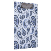 Porte-bloc Motif Blue Paisley (Swatch)