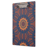 Porte-bloc Motif Boho Bloom Mandala (Gauche)
