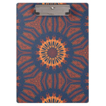 Motif Boho Bloom Mandala
