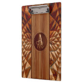 Porte-bloc Motif bois (Gauche)