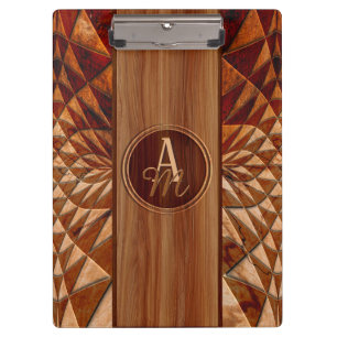 Porte-bloc Motif bois