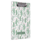 Porte-bloc motif botanique de Cactus personnalisé (Swatch)
