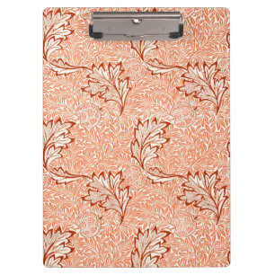 Porte-bloc Motif botanique vintage de pomme de William Morris