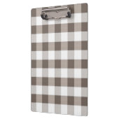 Porte-bloc Motif Brown de nappe (Gauche)