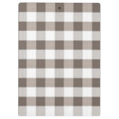 Porte-bloc Motif Brown de nappe (Dos)