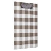 Porte-bloc Motif Brown de nappe (Swatch)