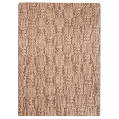 Porte-bloc Motif Bubble Knit Stitch par Shirley Taylor (Dos)